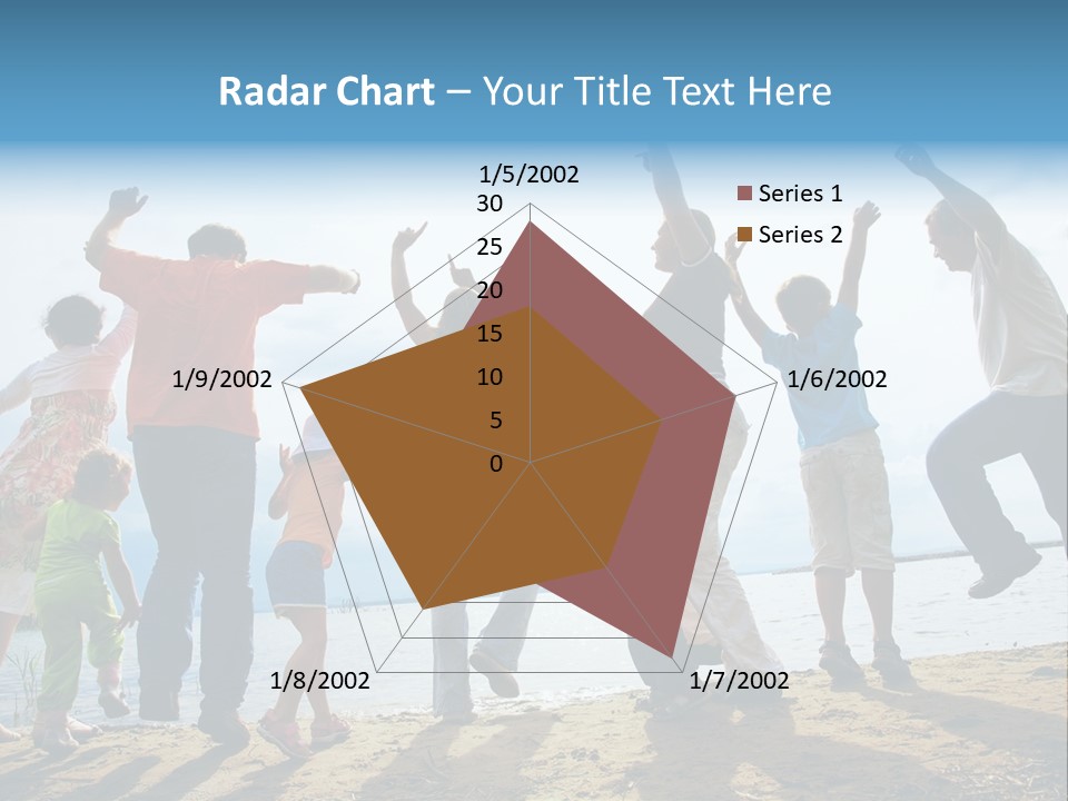 Sand Joy Summer PowerPoint Template