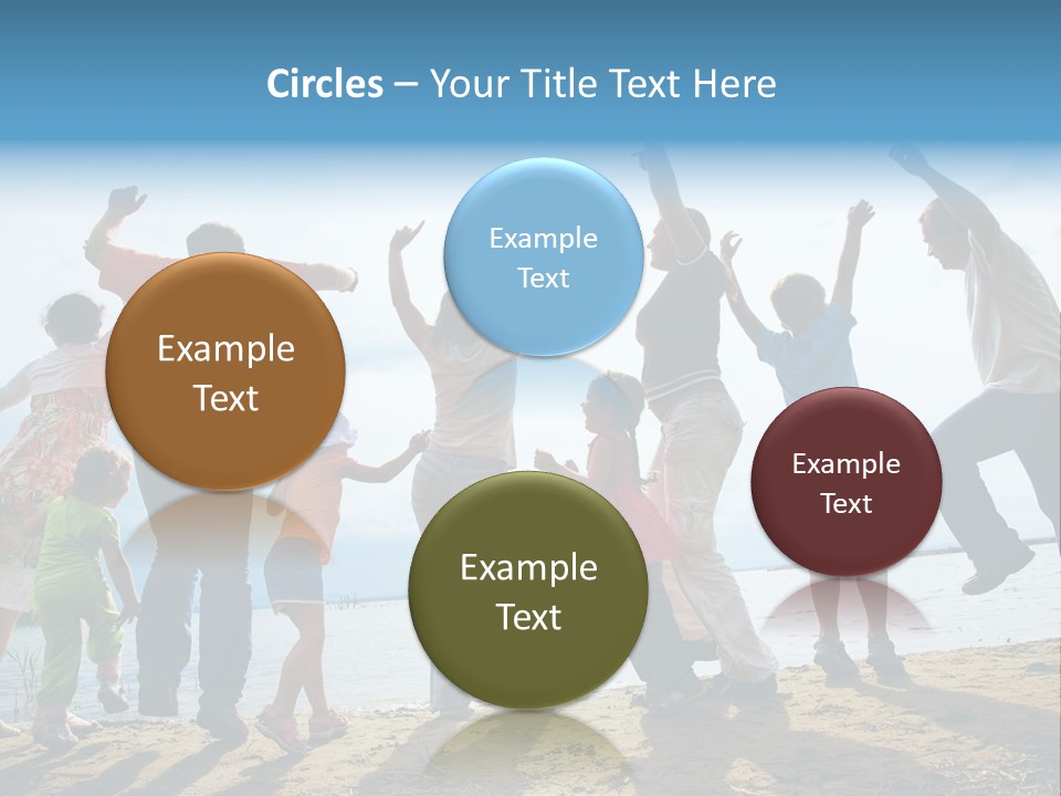 Sand Joy Summer PowerPoint Template