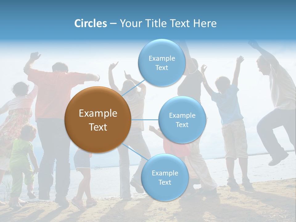 Sand Joy Summer PowerPoint Template