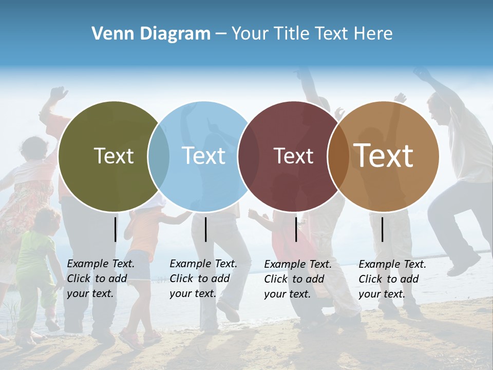 Sand Joy Summer PowerPoint Template