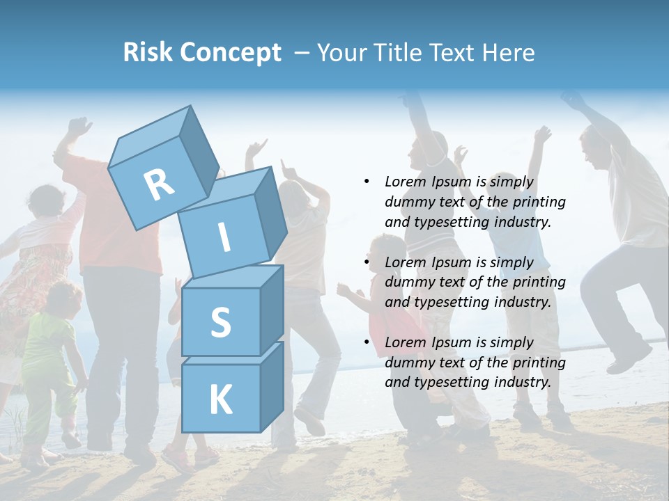 Sand Joy Summer PowerPoint Template