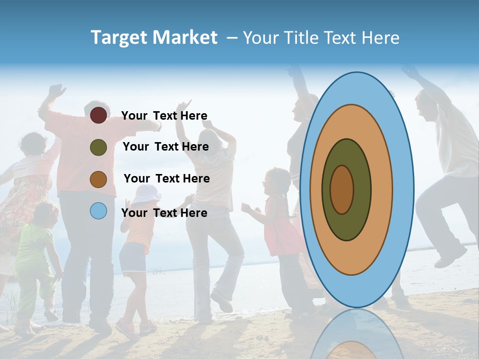 Sand Joy Summer PowerPoint Template