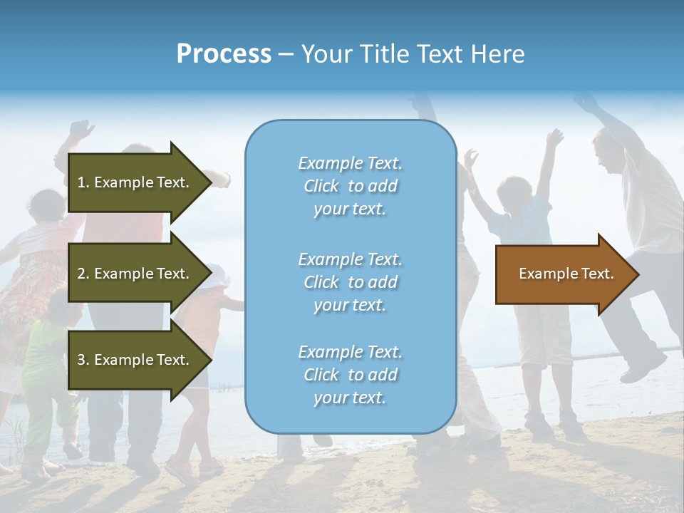 Sand Joy Summer PowerPoint Template