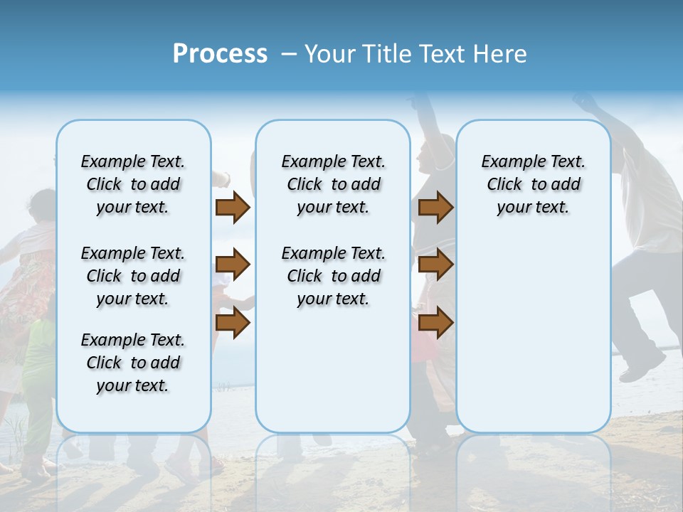 Sand Joy Summer PowerPoint Template