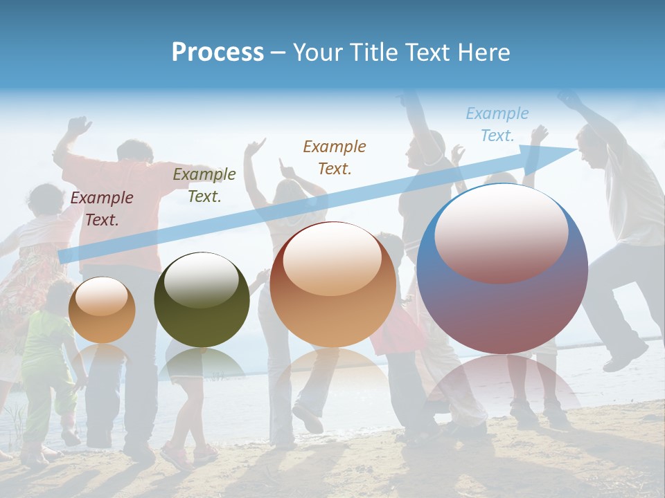 Sand Joy Summer PowerPoint Template