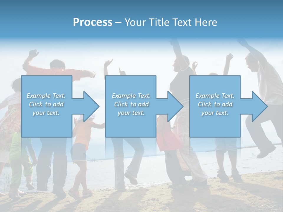 Sand Joy Summer PowerPoint Template