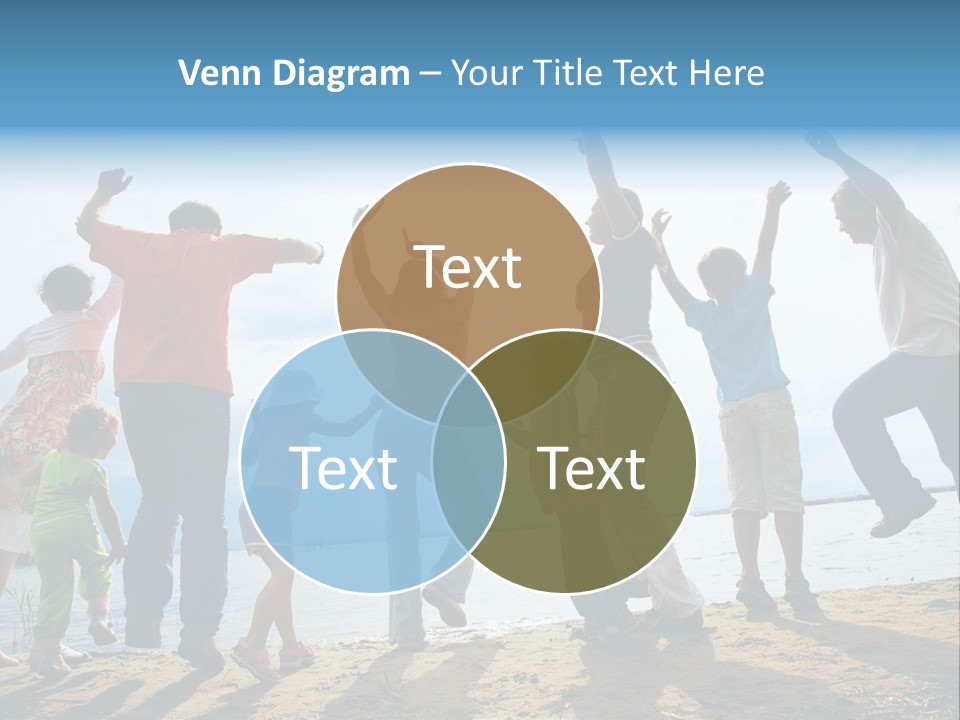 Sand Joy Summer PowerPoint Template