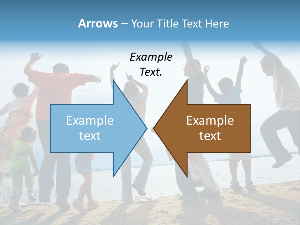 Sand Joy Summer PowerPoint Template