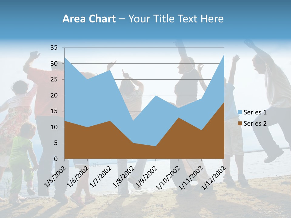 Sand Joy Summer PowerPoint Template