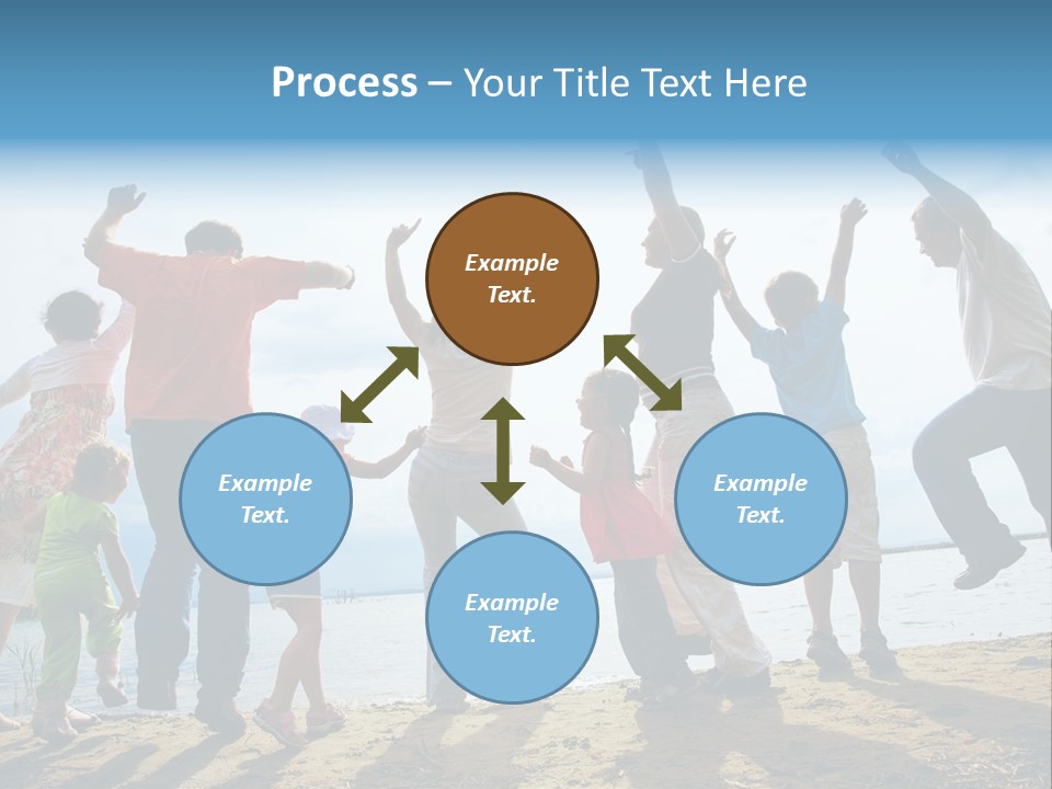 Sand Joy Summer PowerPoint Template