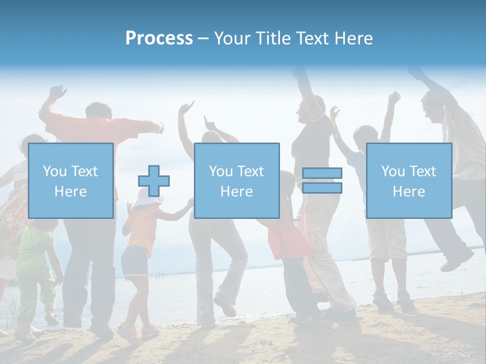 Sand Joy Summer PowerPoint Template