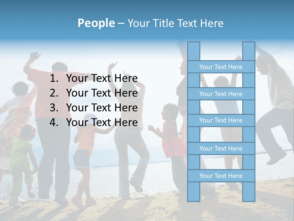 Sand Joy Summer PowerPoint Template