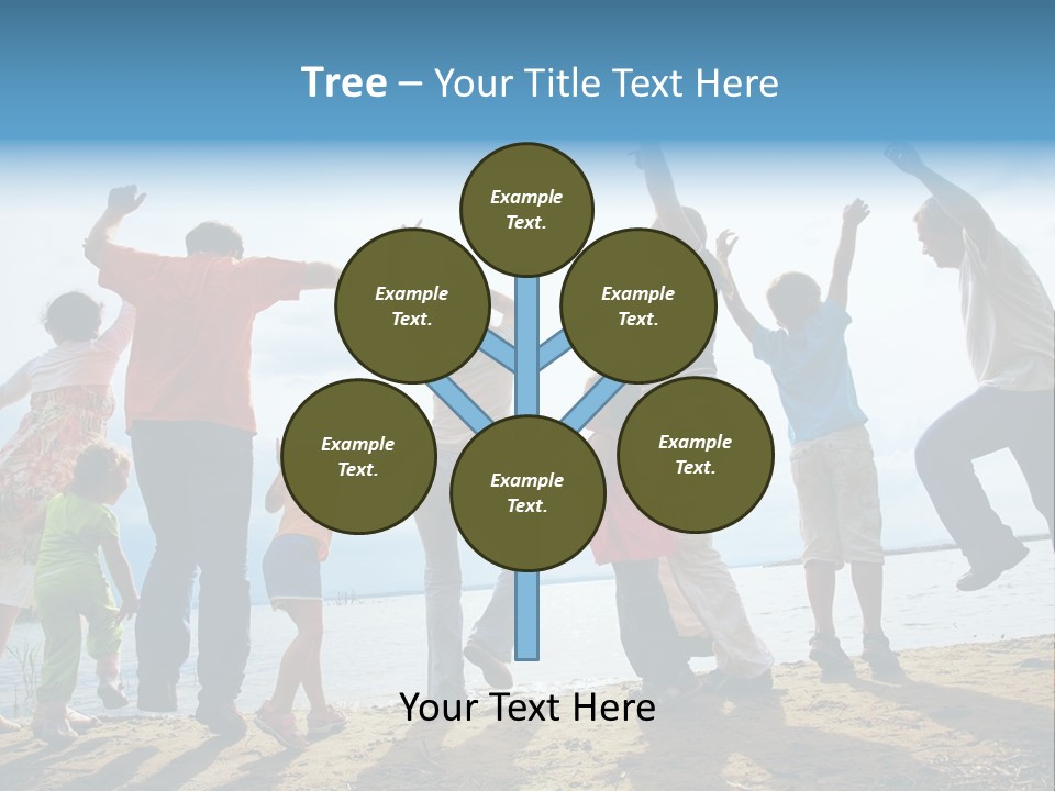 Sand Joy Summer PowerPoint Template