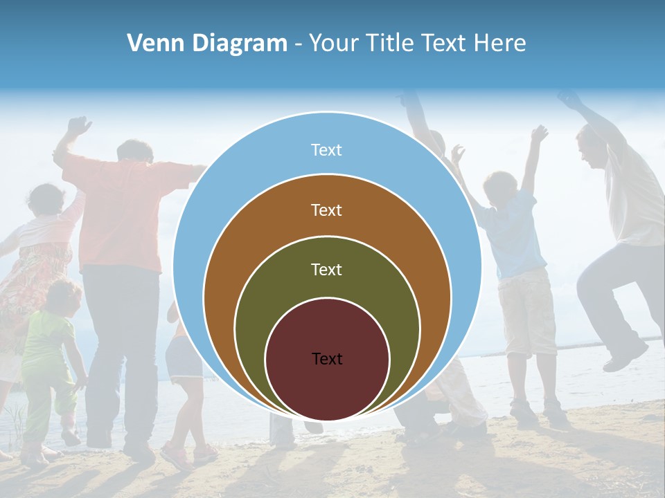 Sand Joy Summer PowerPoint Template