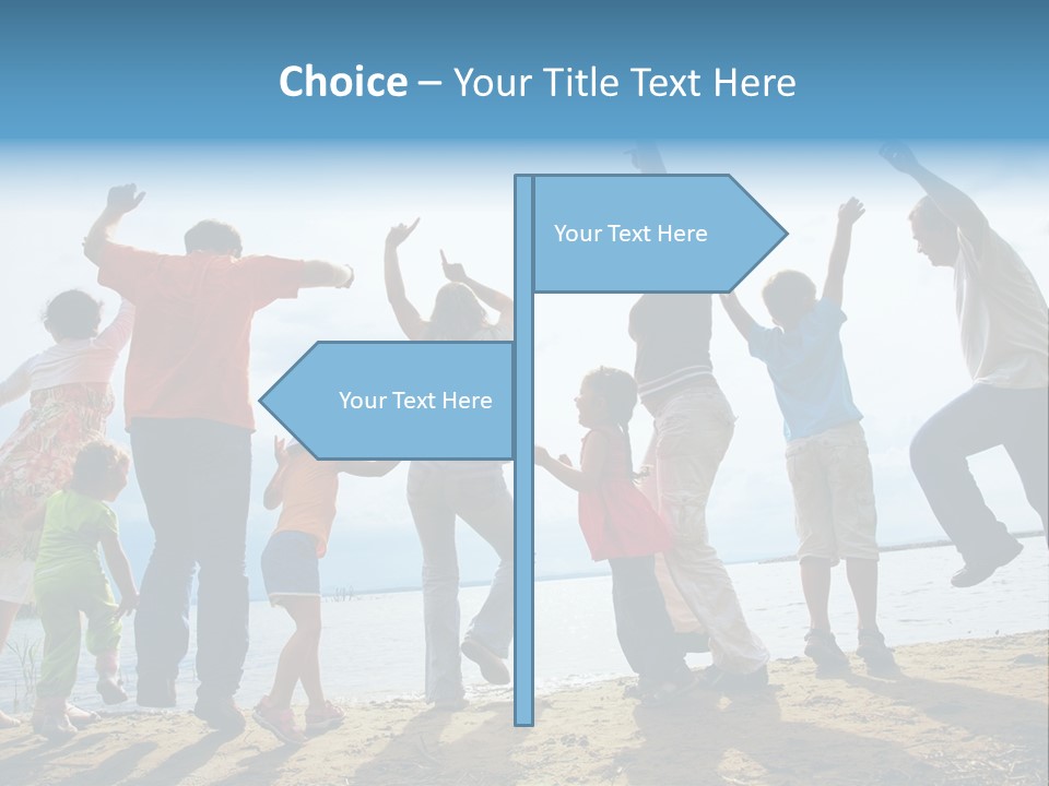 Sand Joy Summer PowerPoint Template