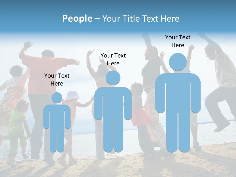 Sand Joy Summer PowerPoint Template