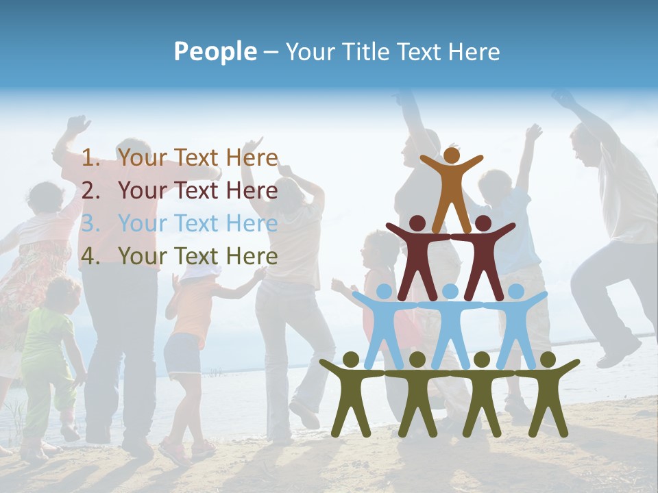 Sand Joy Summer PowerPoint Template