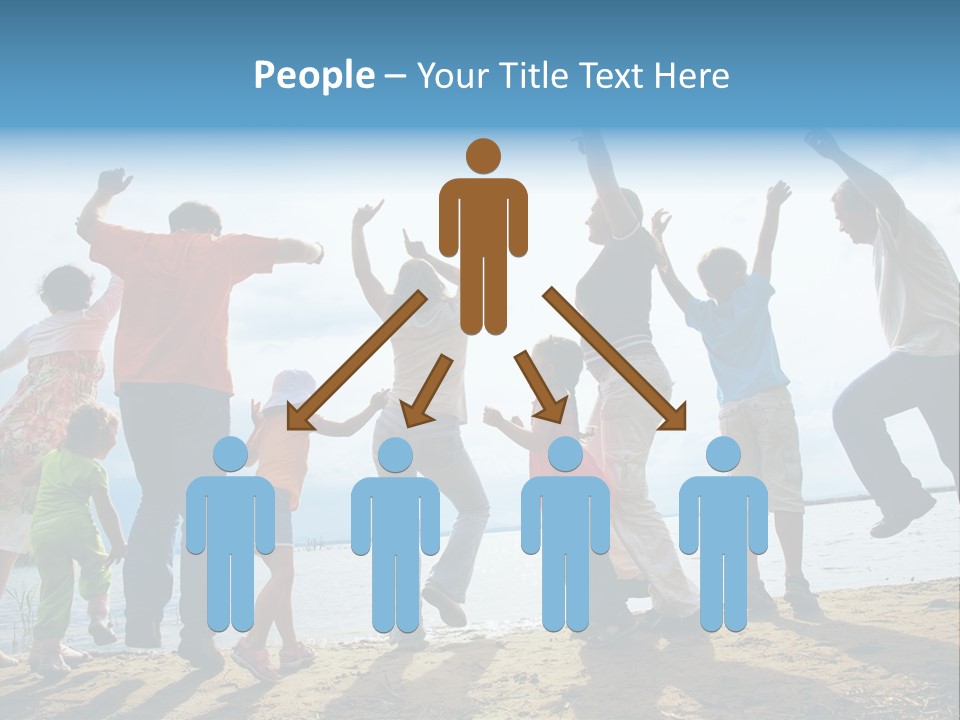 Sand Joy Summer PowerPoint Template