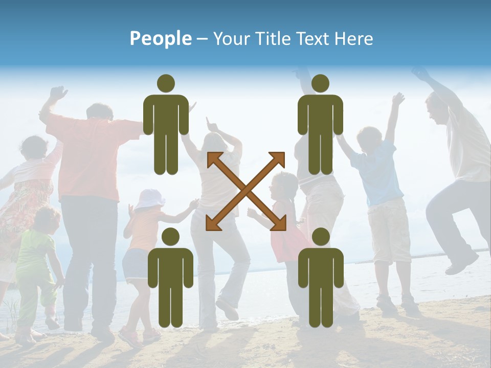 Sand Joy Summer PowerPoint Template