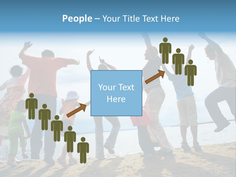 Sand Joy Summer PowerPoint Template