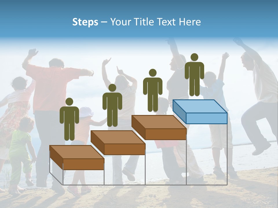 Sand Joy Summer PowerPoint Template