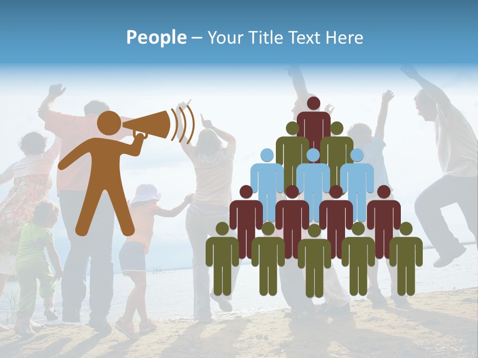 Sand Joy Summer PowerPoint Template