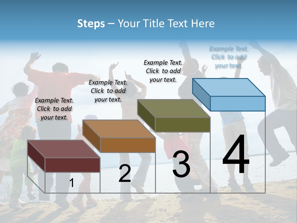 Sand Joy Summer PowerPoint Template