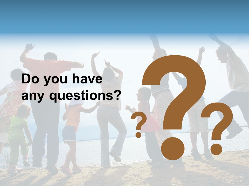 Sand Joy Summer PowerPoint Template