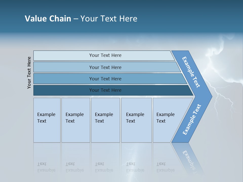 Climate Storm Dazzle PowerPoint Template