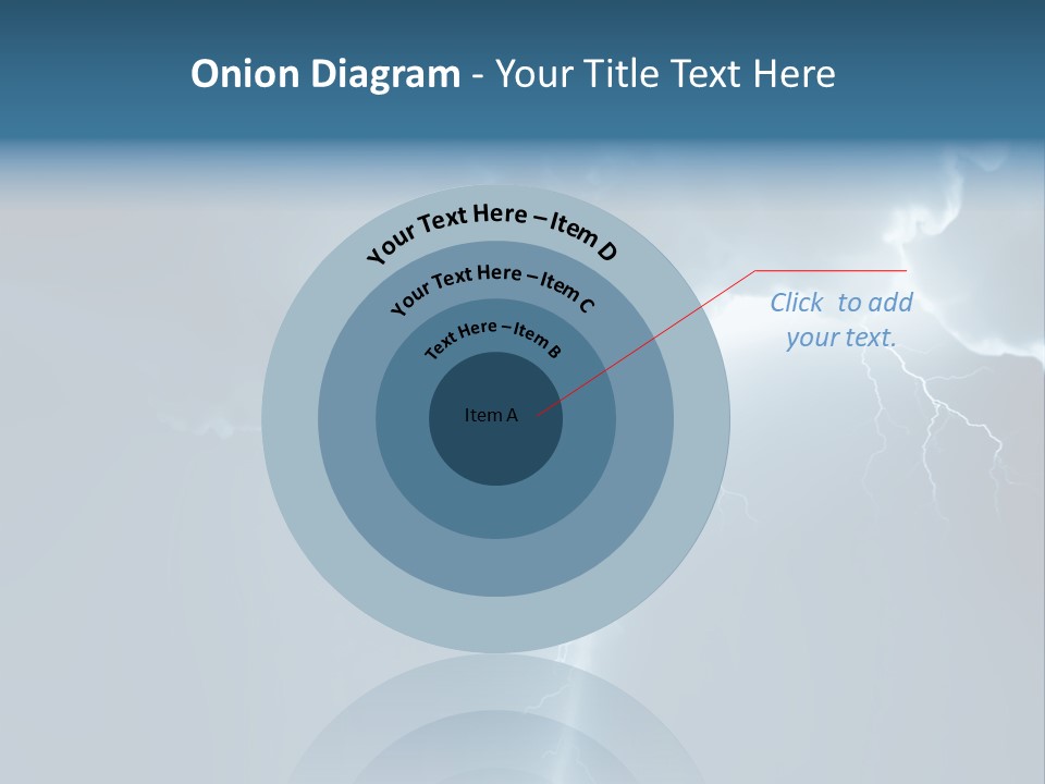 Climate Storm Dazzle PowerPoint Template