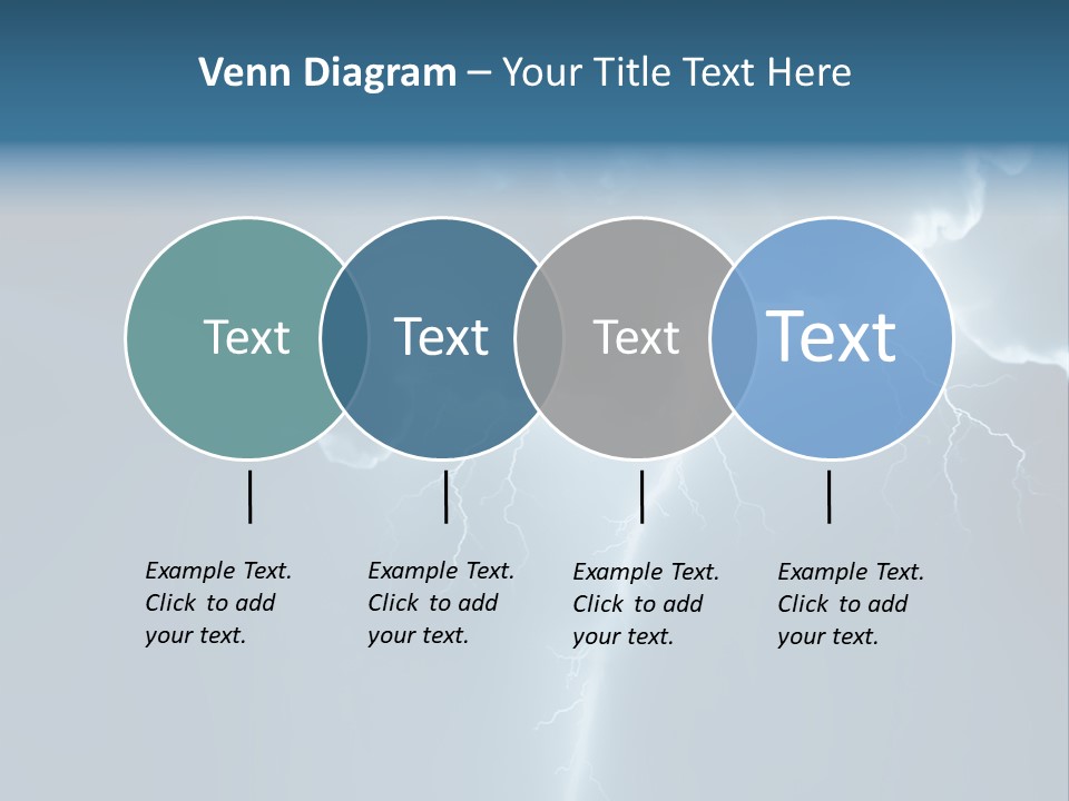 Climate Storm Dazzle PowerPoint Template