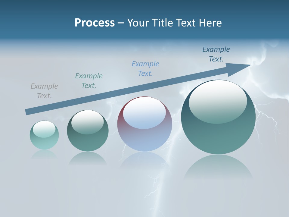 Climate Storm Dazzle PowerPoint Template