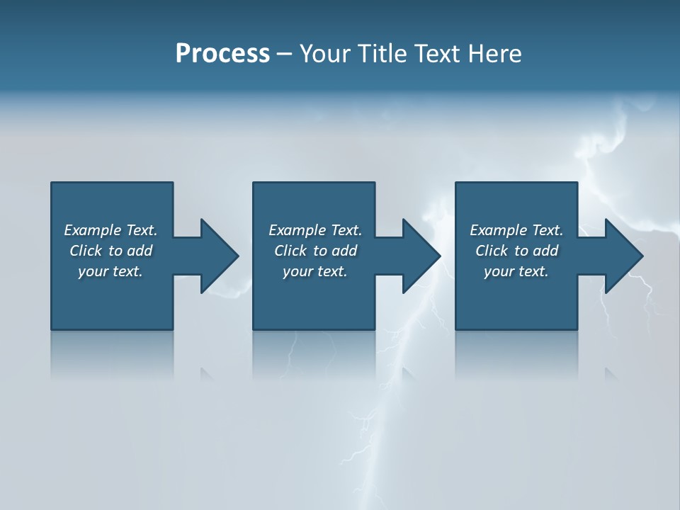 Climate Storm Dazzle PowerPoint Template