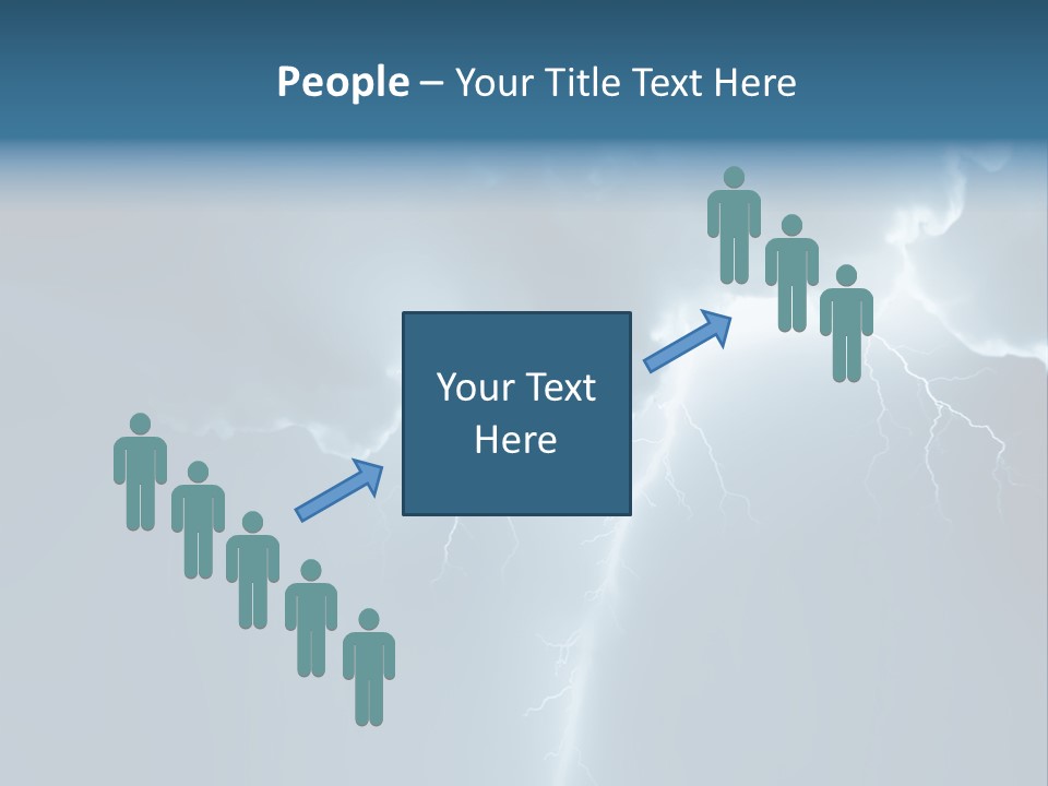 Climate Storm Dazzle PowerPoint Template