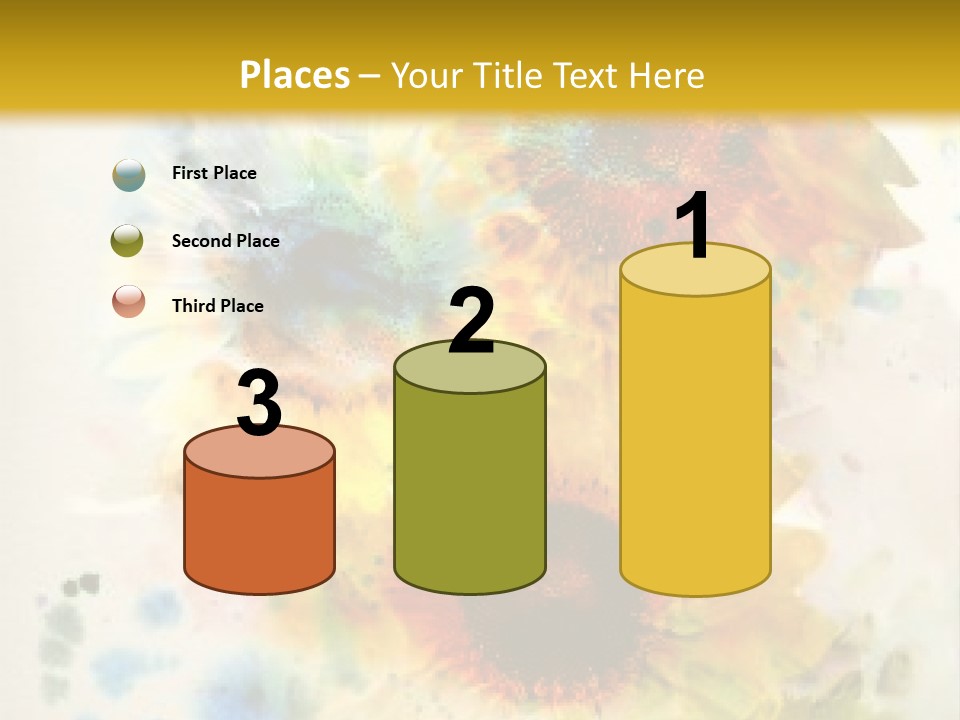 A Colorful Flower Powerpoint Presentation PowerPoint Template