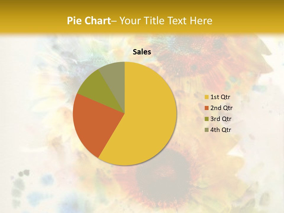 A Colorful Flower Powerpoint Presentation PowerPoint Template