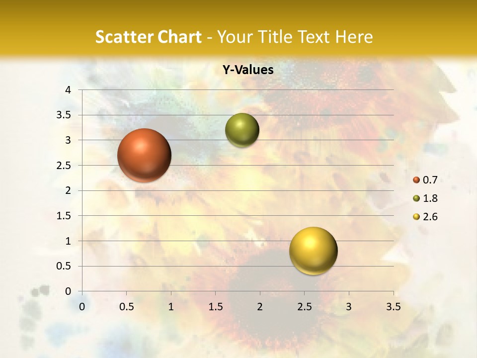 A Colorful Flower Powerpoint Presentation PowerPoint Template