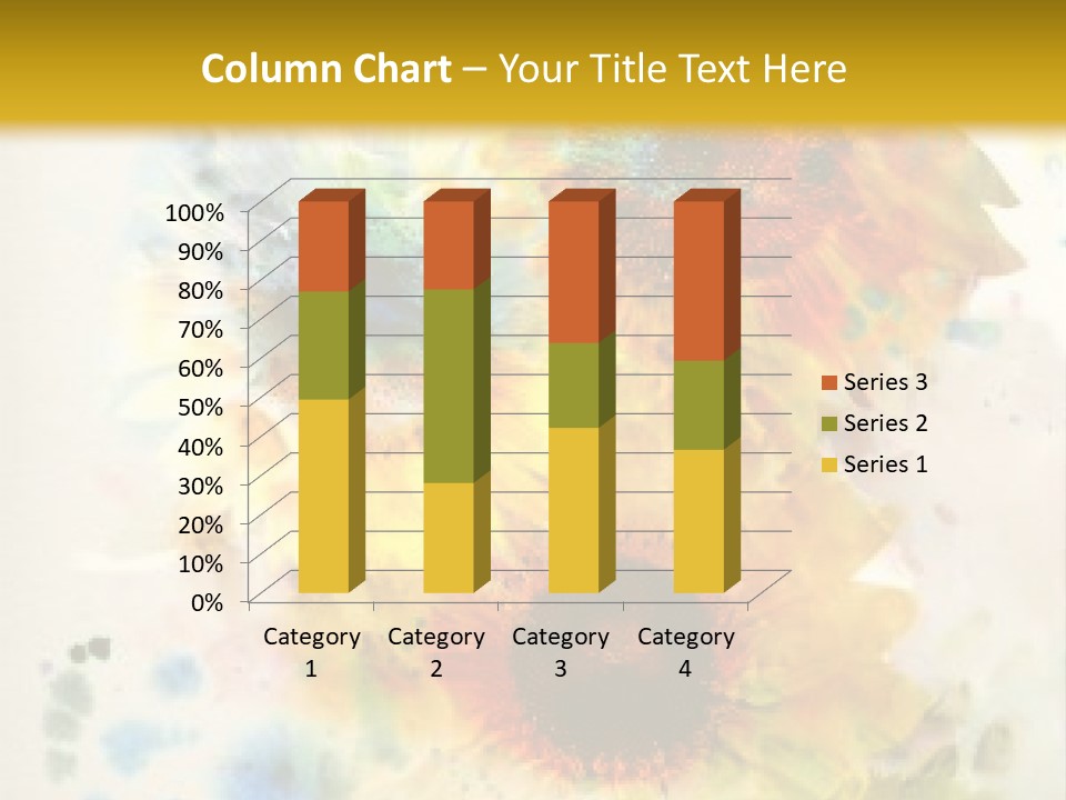 A Colorful Flower Powerpoint Presentation PowerPoint Template