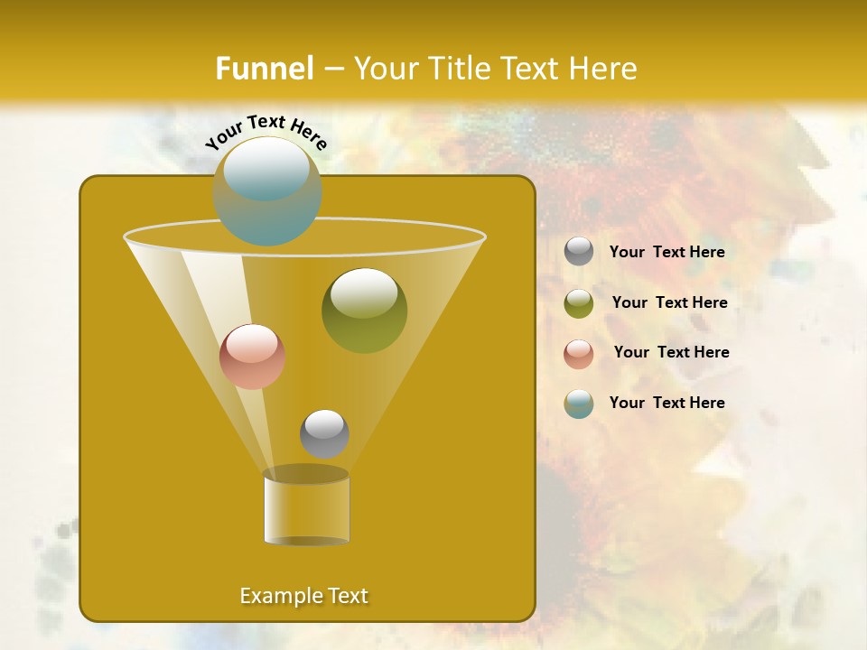 A Colorful Flower Powerpoint Presentation PowerPoint Template