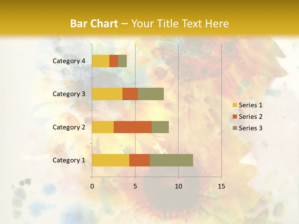 A Colorful Flower Powerpoint Presentation PowerPoint Template