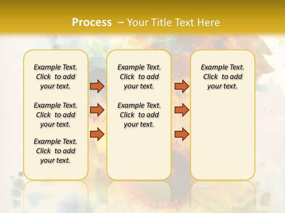 A Colorful Flower Powerpoint Presentation PowerPoint Template