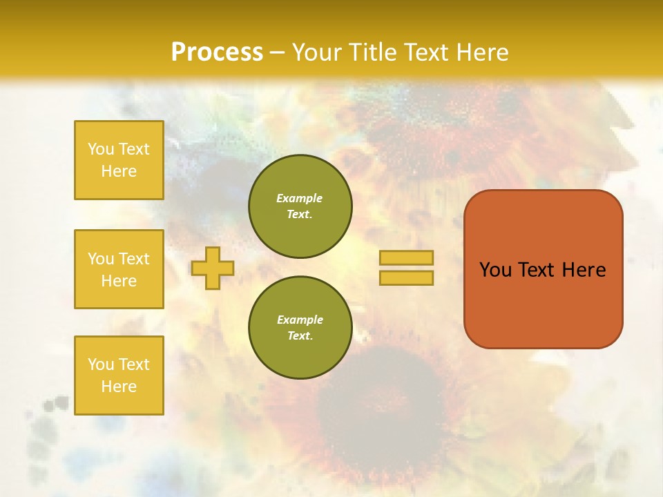 A Colorful Flower Powerpoint Presentation PowerPoint Template