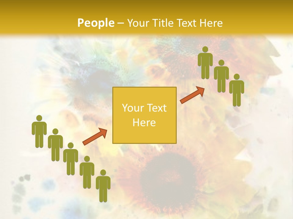 A Colorful Flower Powerpoint Presentation PowerPoint Template