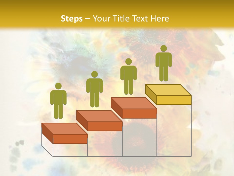 A Colorful Flower Powerpoint Presentation PowerPoint Template