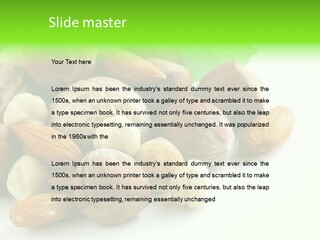 Tropical Lifestyles Remote PowerPoint Template