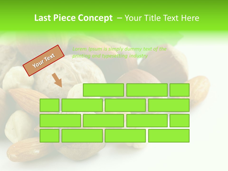 Tropical Lifestyles Remote PowerPoint Template