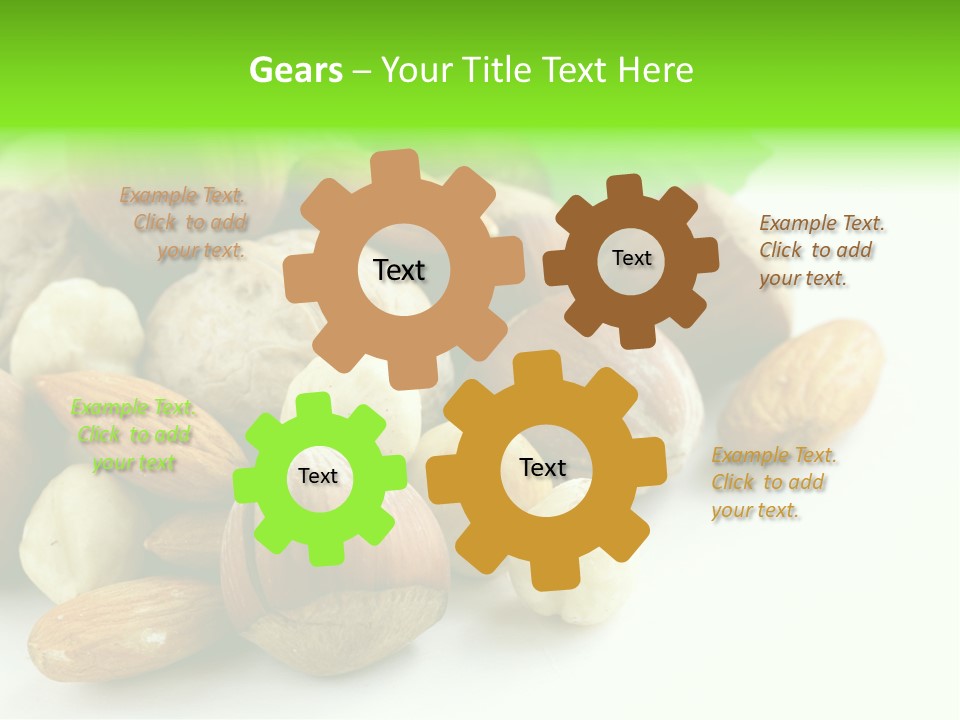 Tropical Lifestyles Remote PowerPoint Template