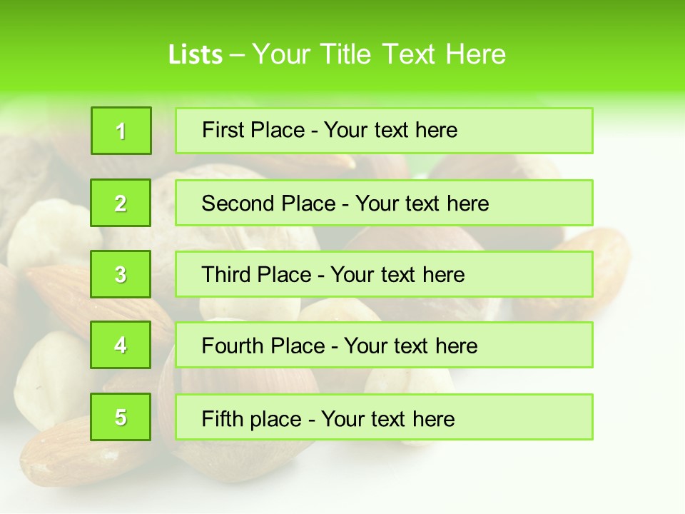Tropical Lifestyles Remote PowerPoint Template