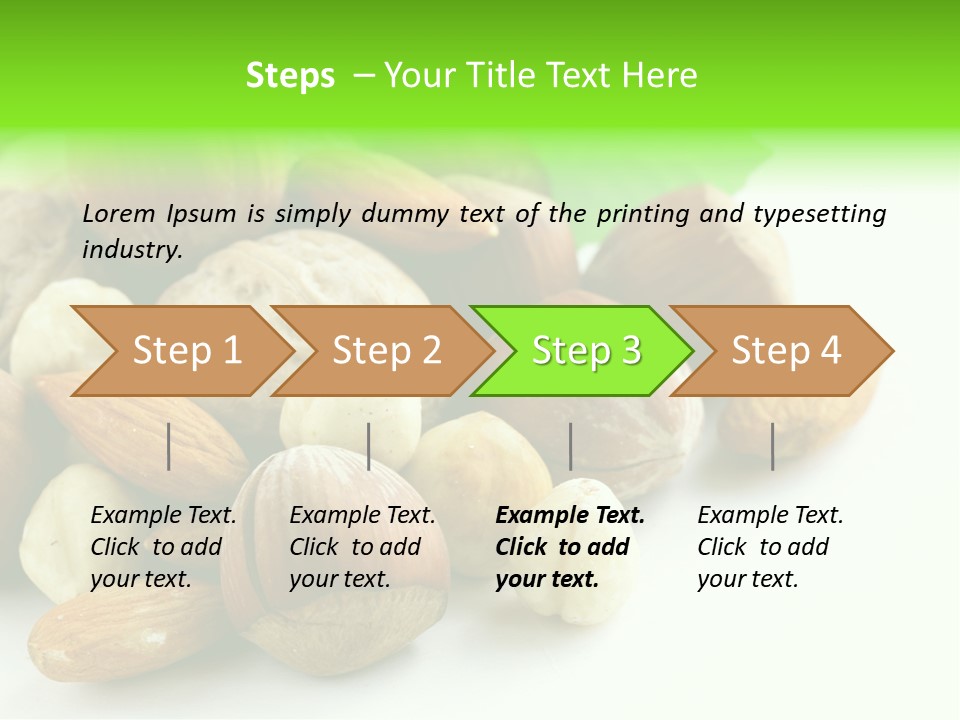 Tropical Lifestyles Remote PowerPoint Template