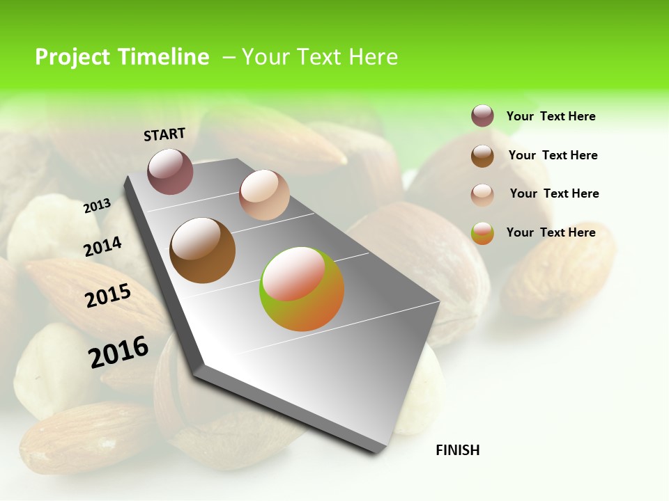 Tropical Lifestyles Remote PowerPoint Template
